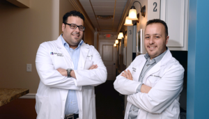 doctors crossing arms