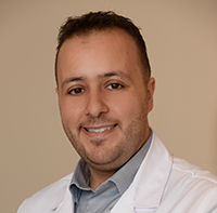 Dr. Omar close up.