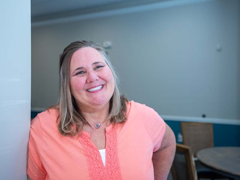 Dental Implants Patient Melissa